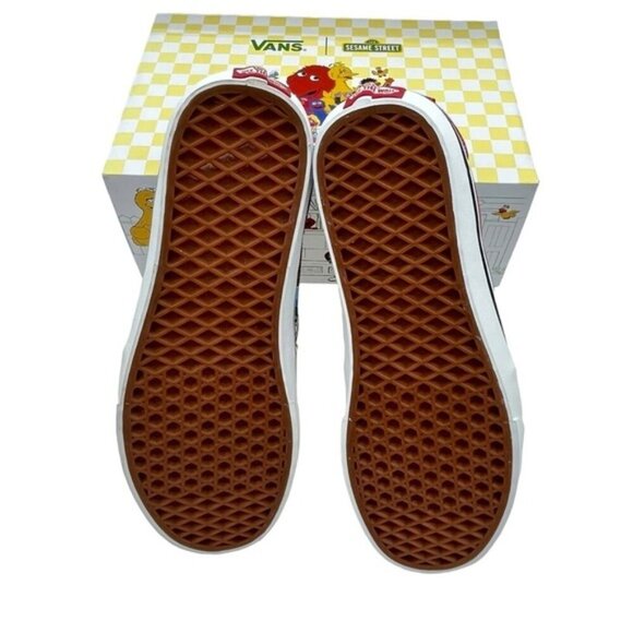 VANS X SESAME STREET SK8-HI unisex SHOES Men Sz 9 Women Size 10.5, NEW IN BOX - Picture 7 of 10